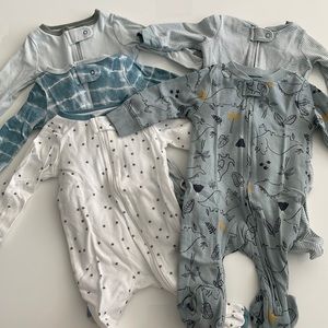 Baby Boy Clothing Haul - 5 pieces - 0-3 months